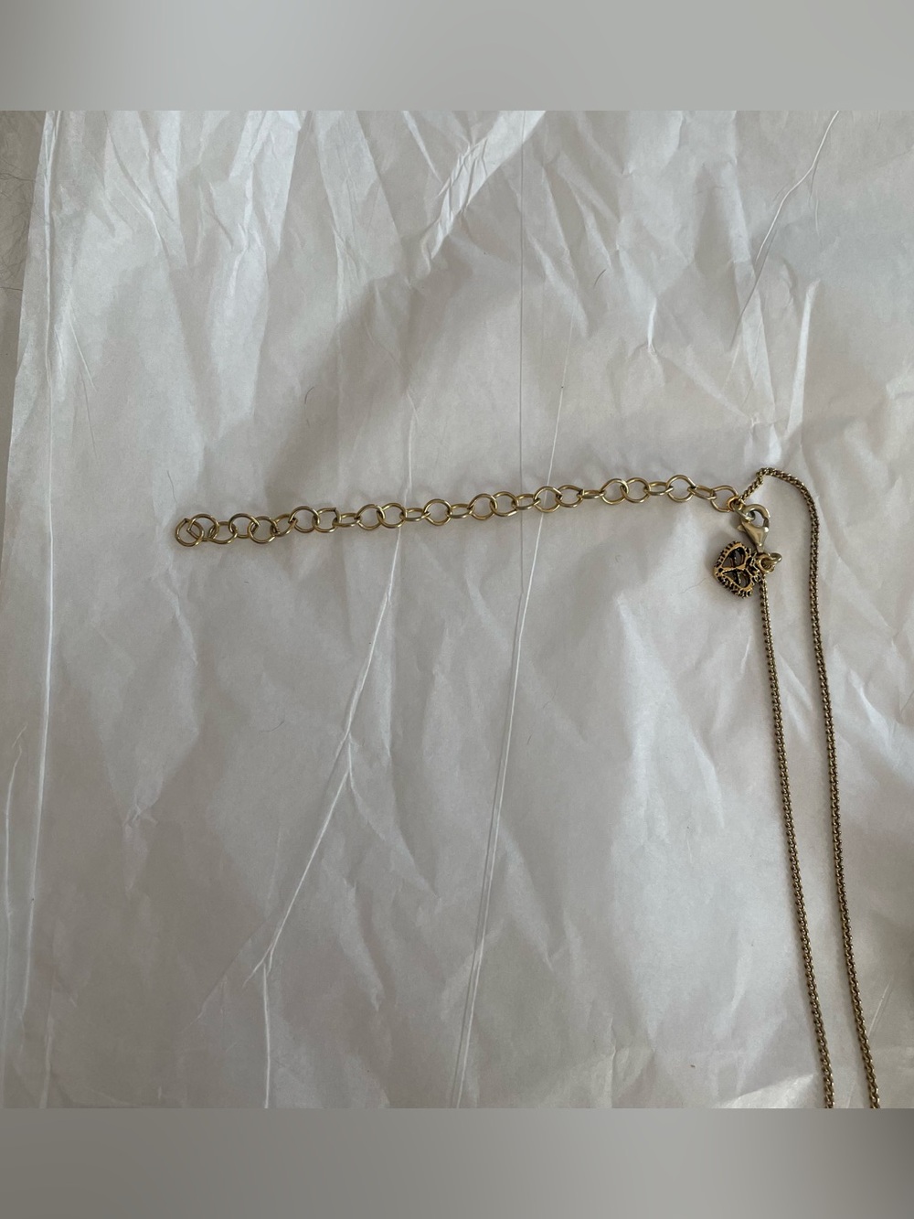 Virgins Saints and Angels San Benito Charm Necklace Gold - Picture 4 of 7